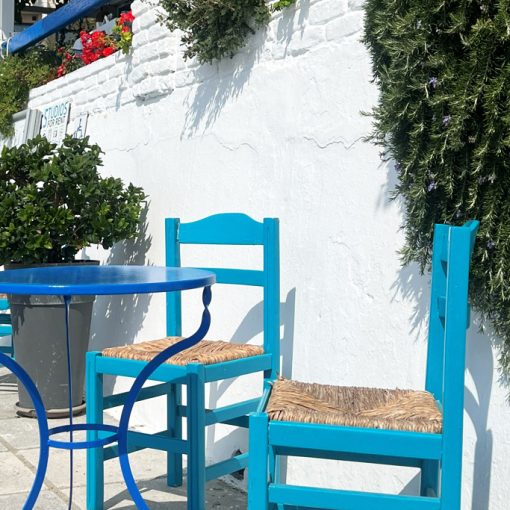 Dining in Nea Skioni